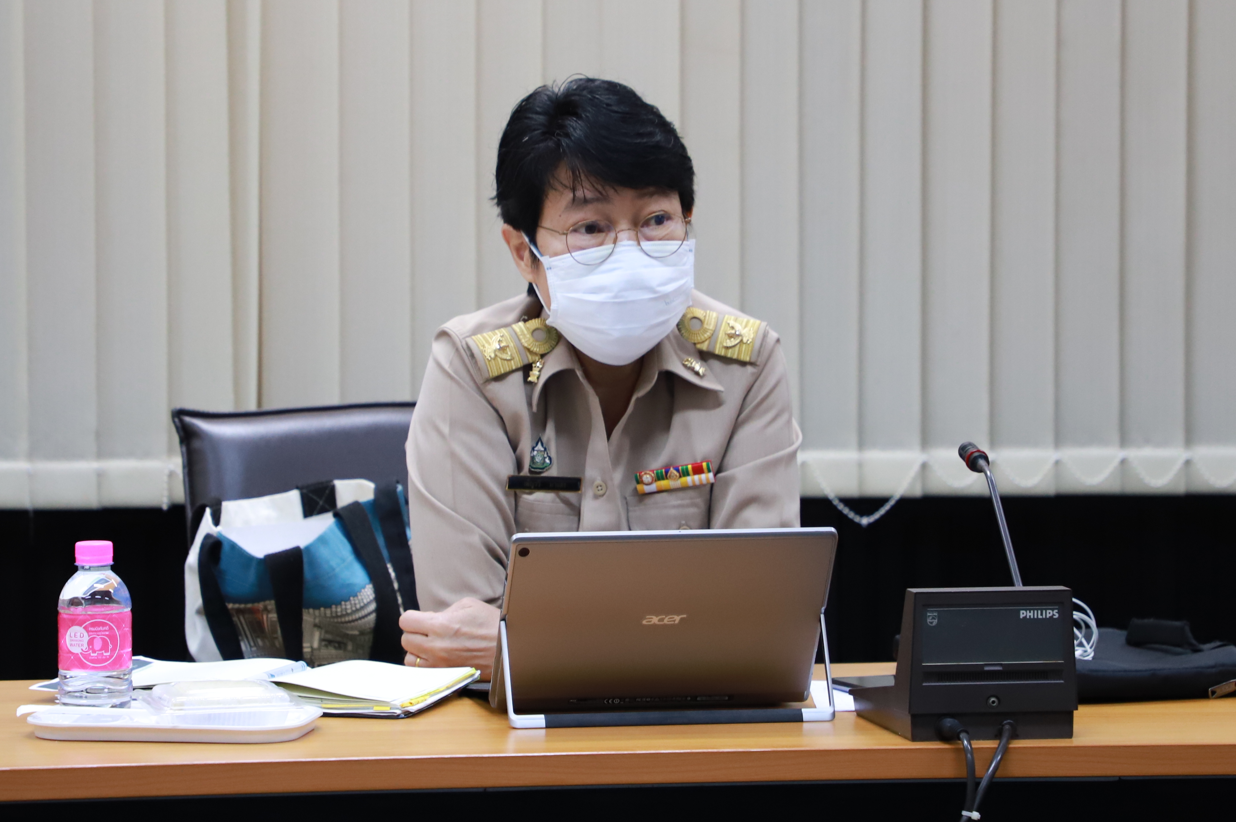 กรมบังคับคดีจัดประชุมคณะทำงานจัดทำธรรมาภิบาลข้อมูลภาครัฐ (Data Governance) ครั้งที่ 2/2565